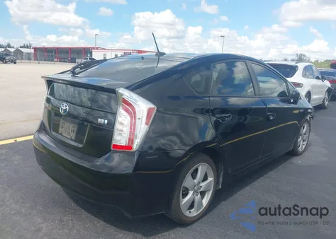 2013 Toyota Prius Five из США, поврежденный, VIN JTDKN3DU8D5624288